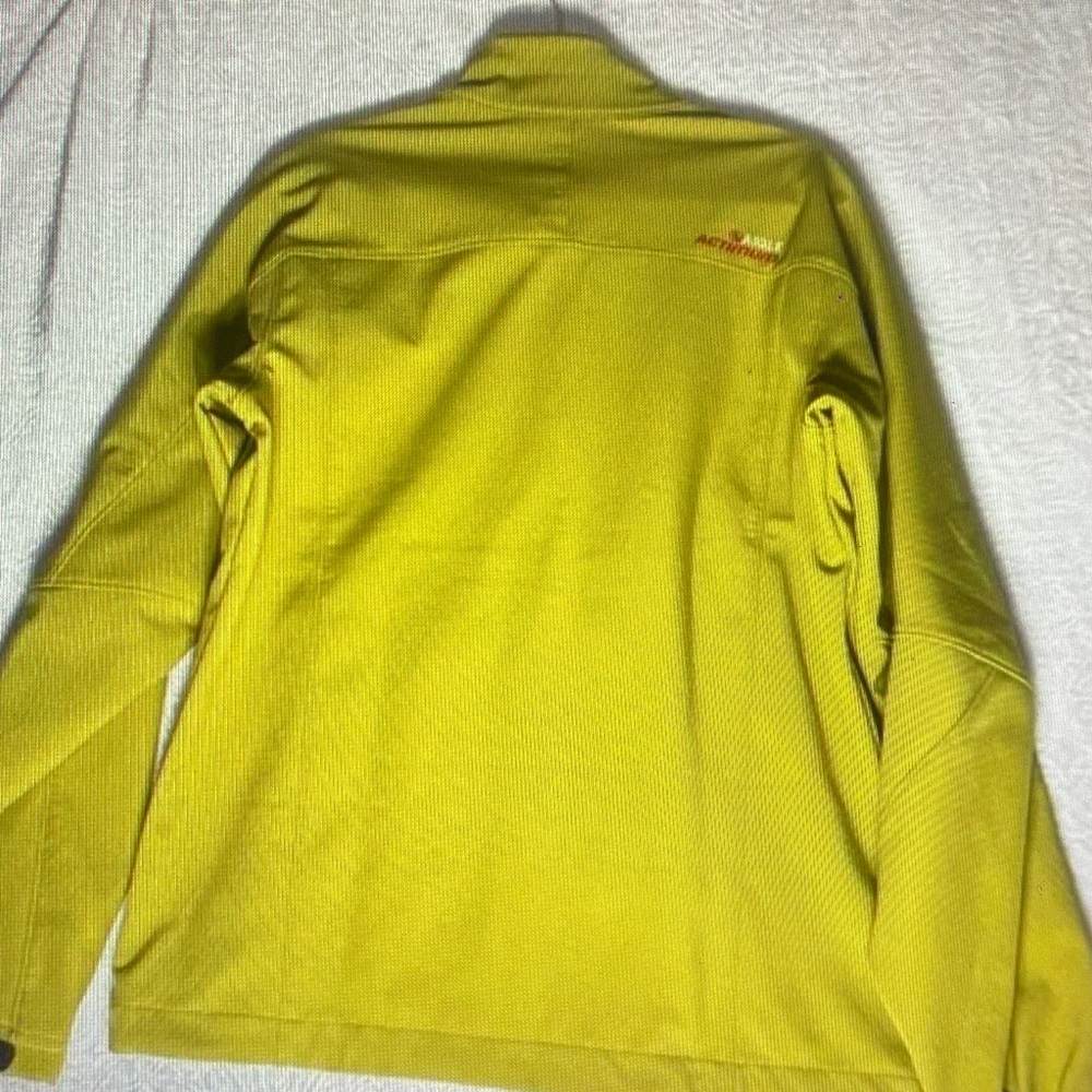 Alpine Design Men's Vibrant Yellow Performance Jacket - Picture 2 of 4
